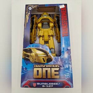 NEW- Transformers One Mega Changer Bumblebee B-127 action figure